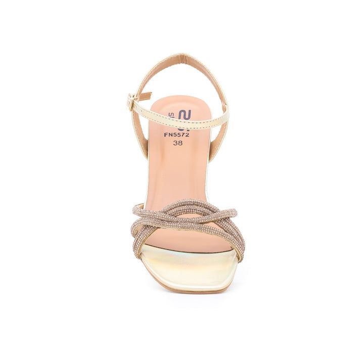 Golden Fancy Sandal FN5572