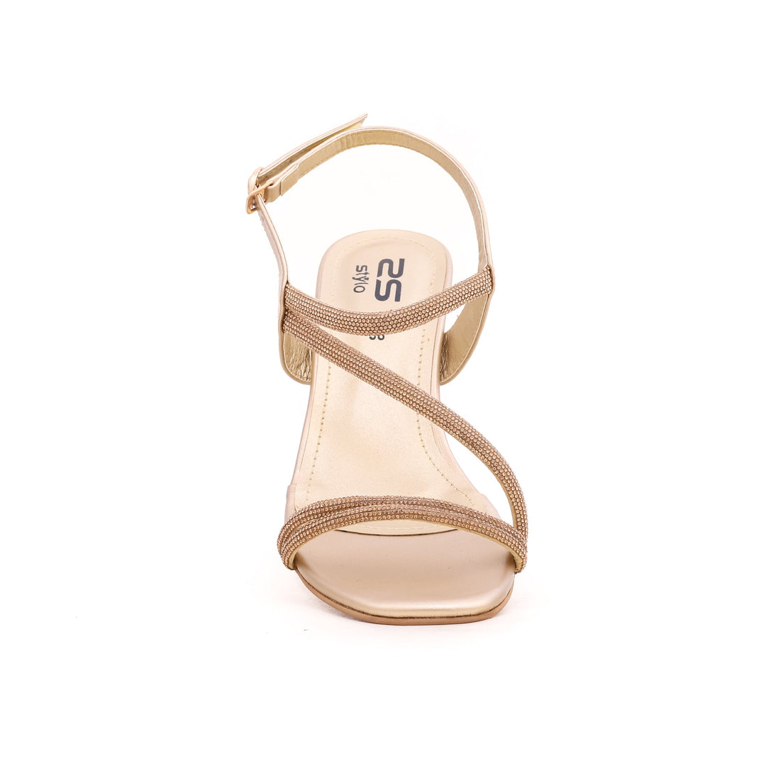 Golden Fancy Sandal FN5585