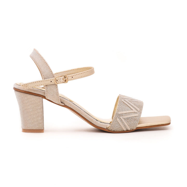 Golden Fancy Sandal FN5610