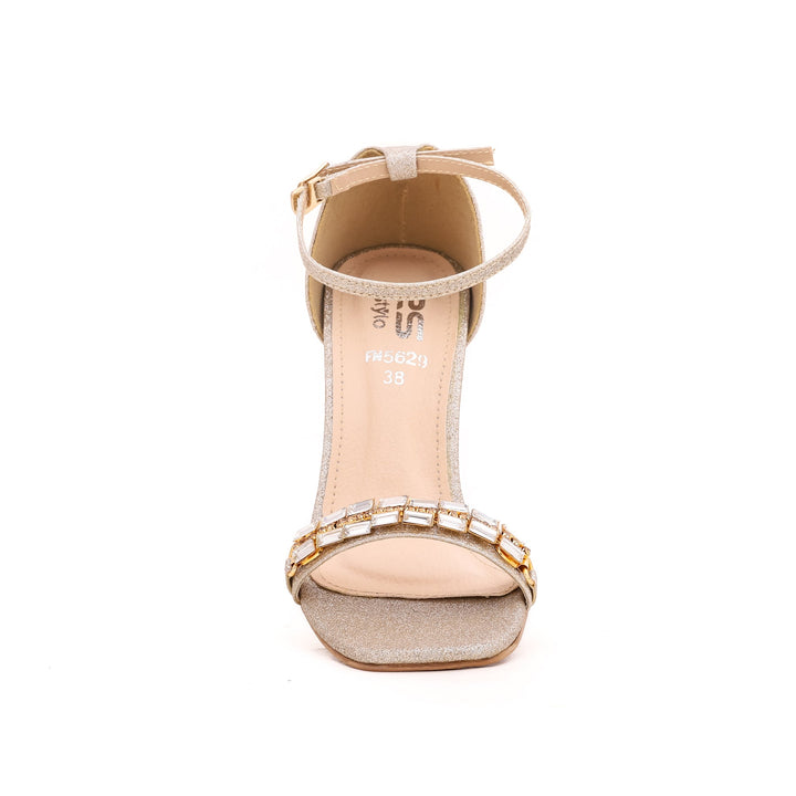 Golden Fancy Sandal FN5629