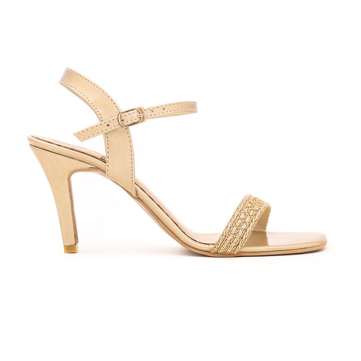 Golden Fancy Sandal FN5632