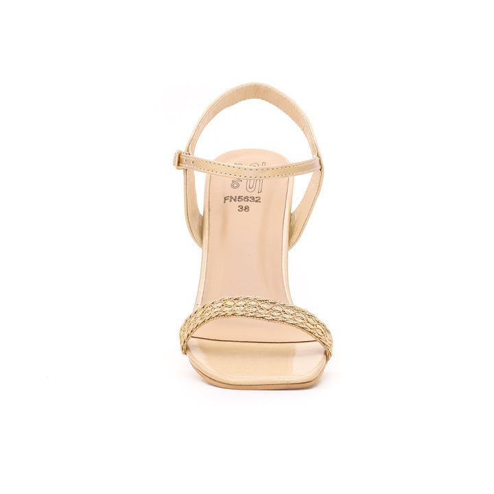 Golden Fancy Sandal FN5632