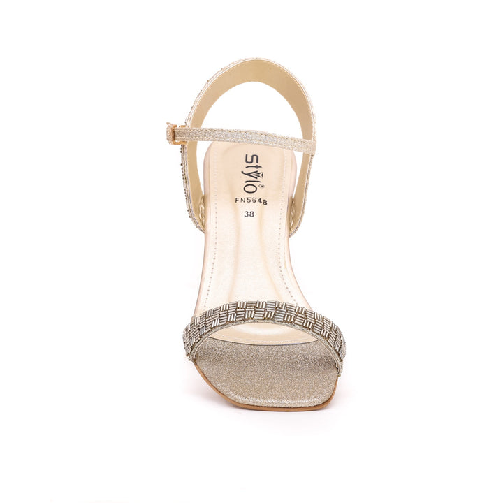 Golden Fancy Sandal FN5648