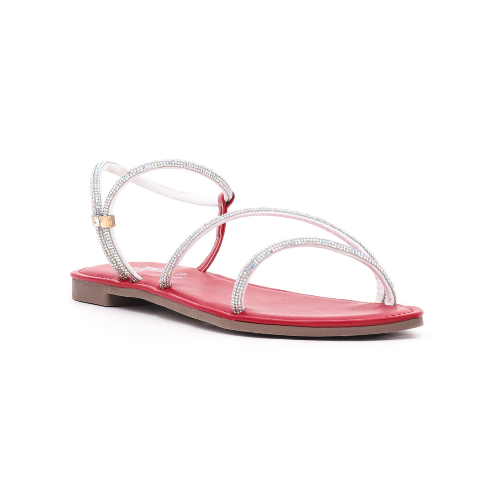 Maroon Fancy Sandal FN5710