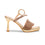 Golden Fancy Bridal Sandal FN5715