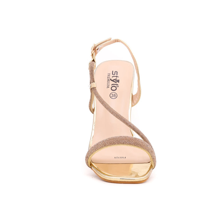 Golden Fancy Bridal Sandal FN5721