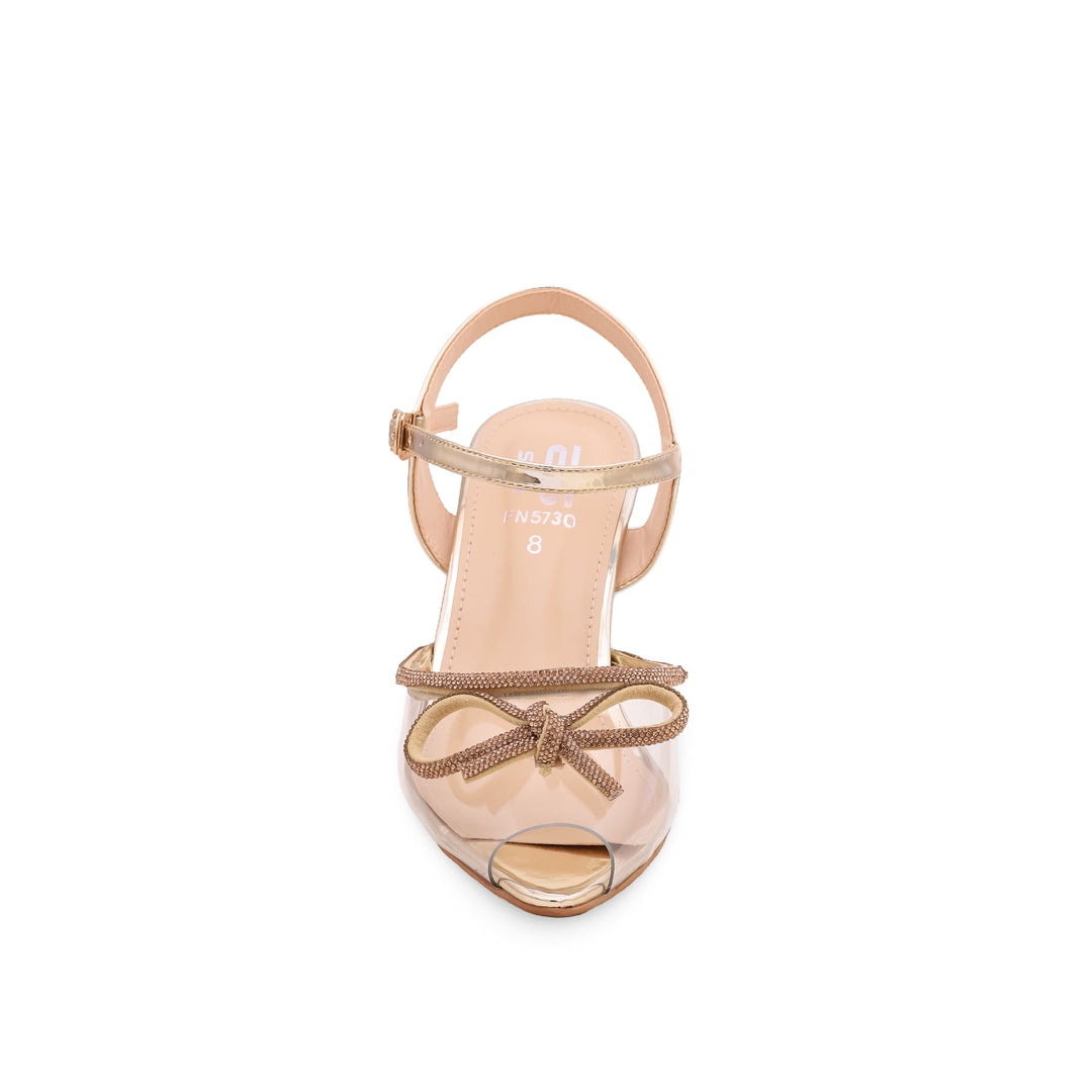 Golden Fancy Sandal FN5730