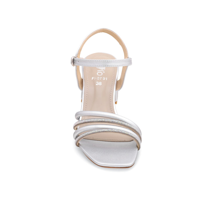 Silver Fancy Sandal FN5791