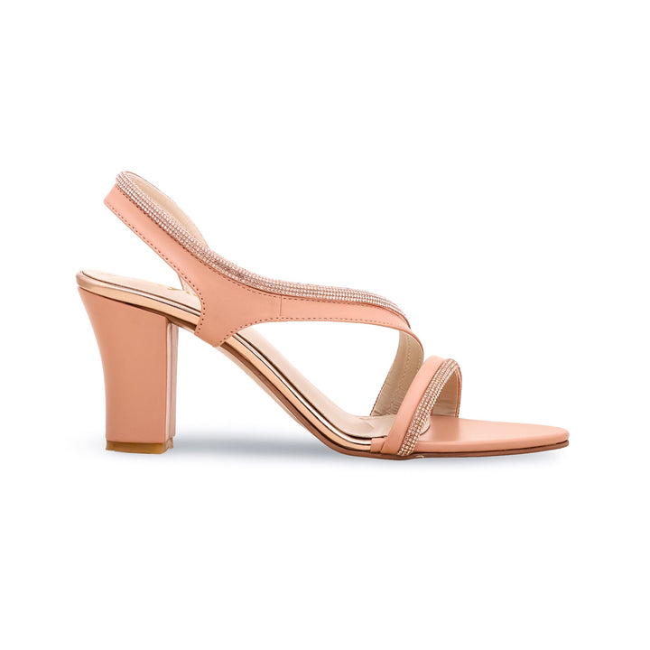 Peach Fancy Sandal FN5812