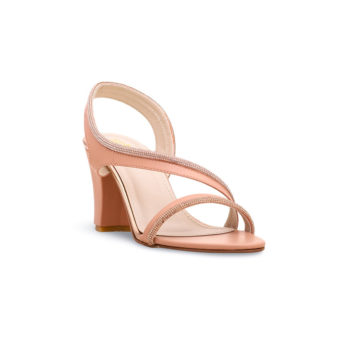 Peach Fancy Sandal FN5812