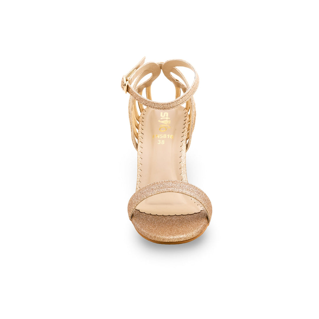 Golden Fancy Sandal FN5816