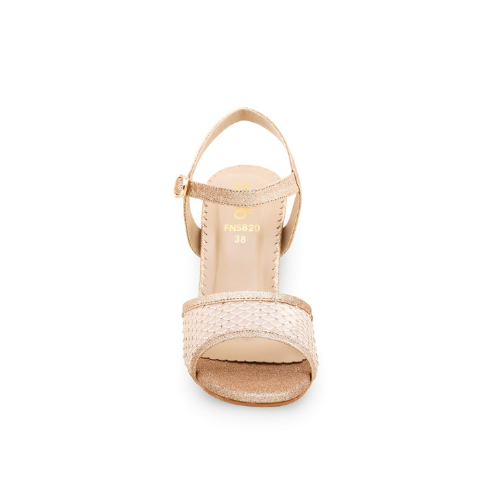 Golden Fancy Sandal FN5820