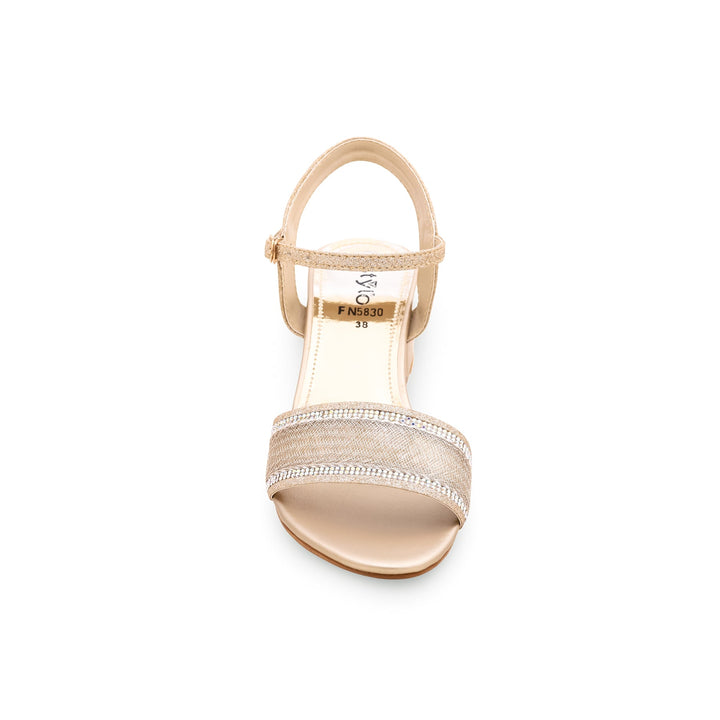 Golden Fancy Sandal FN5830