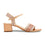 Peach Fancy Sandal FN5830