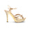 Golden Fancy Bridal Sandal FN5847