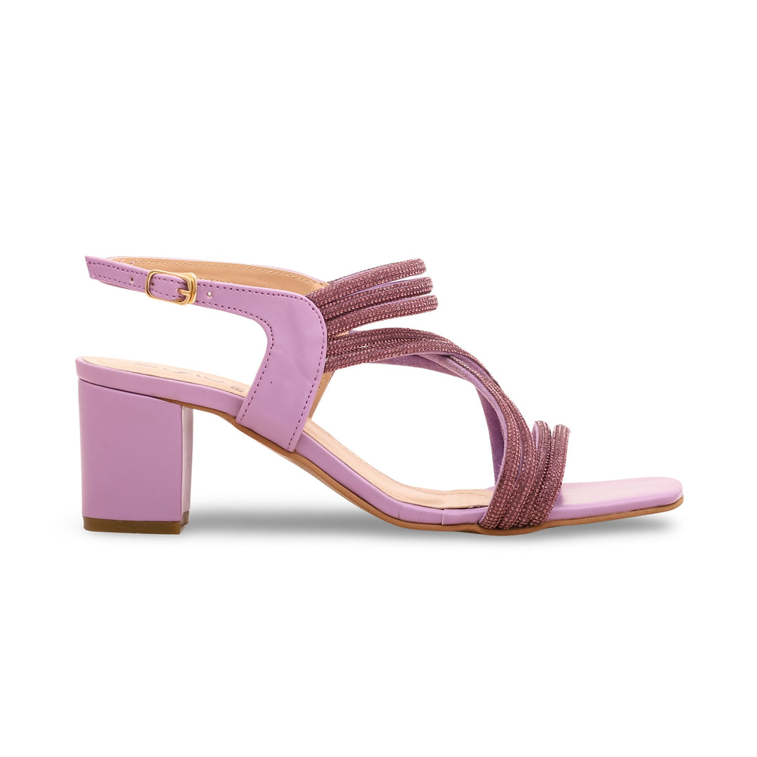 Lilac Fancy Sandals FN5857