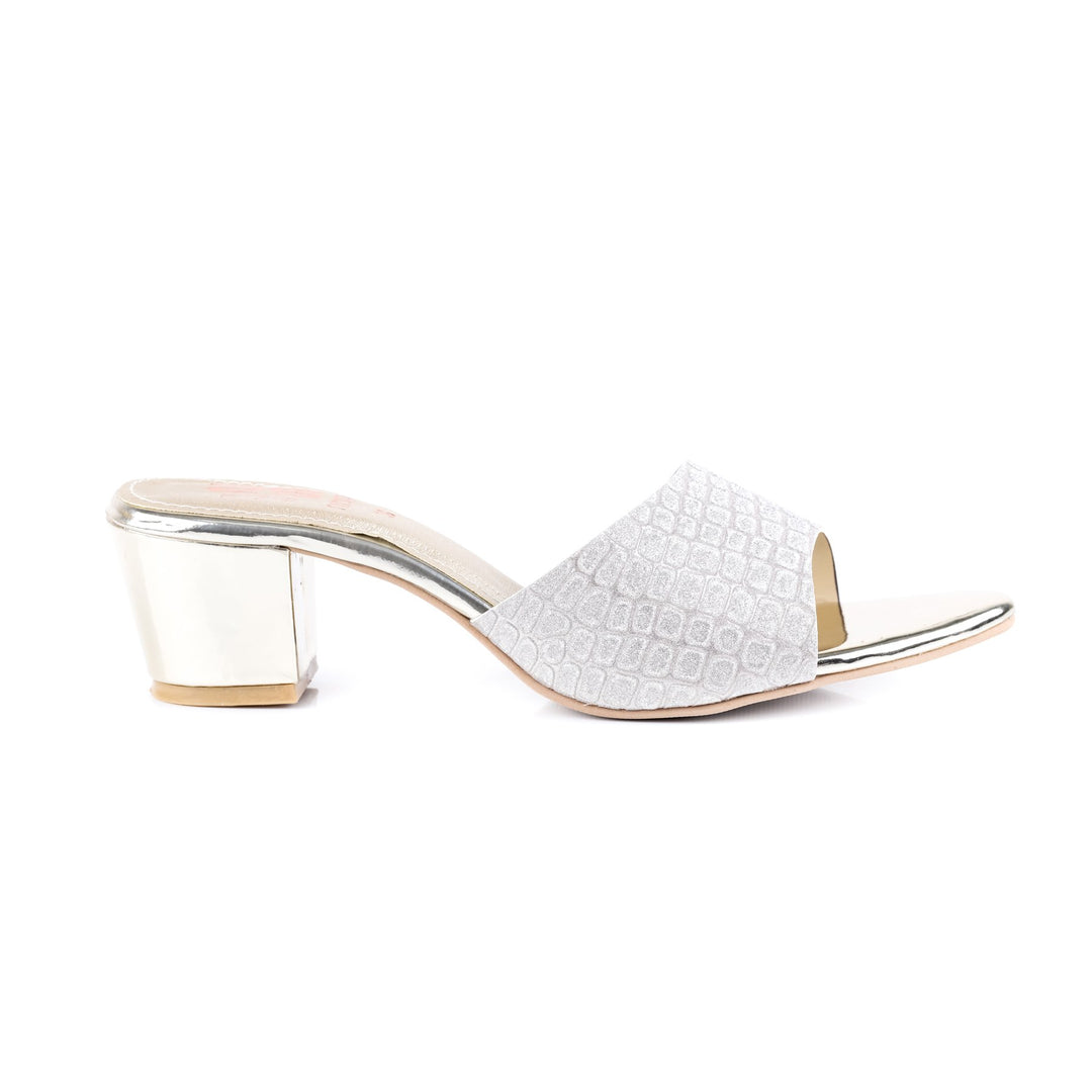 Golden Color Fancy Slippers FN7377