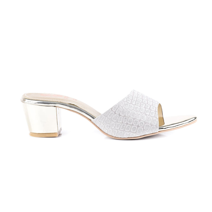 Golden Color Fancy Slippers FN7377