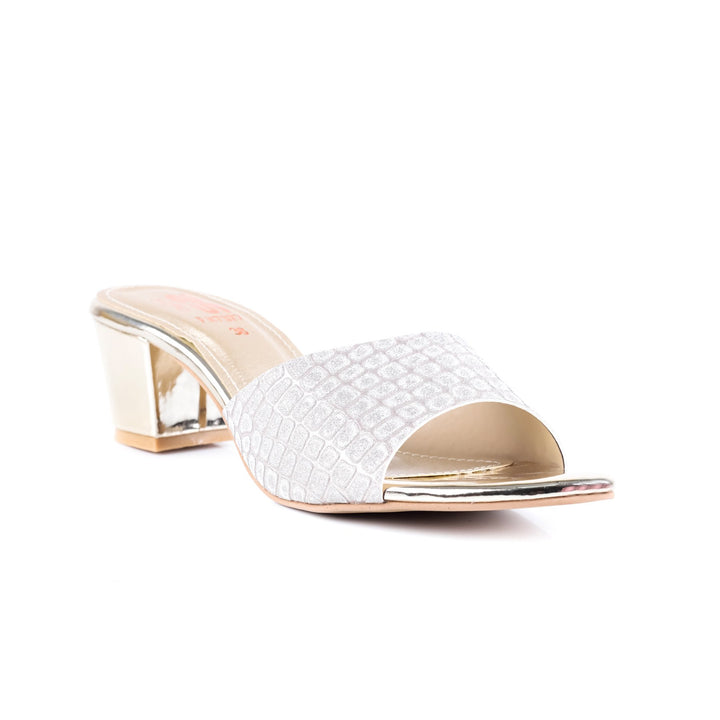 Golden Color Fancy Slippers FN7377