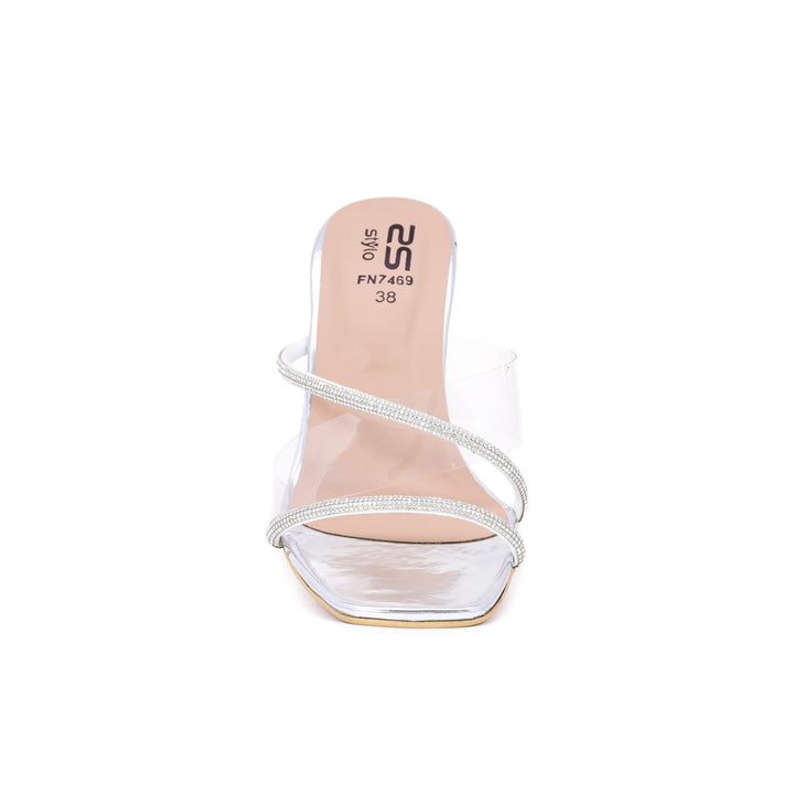 Silver Fancy Slipper FN7469