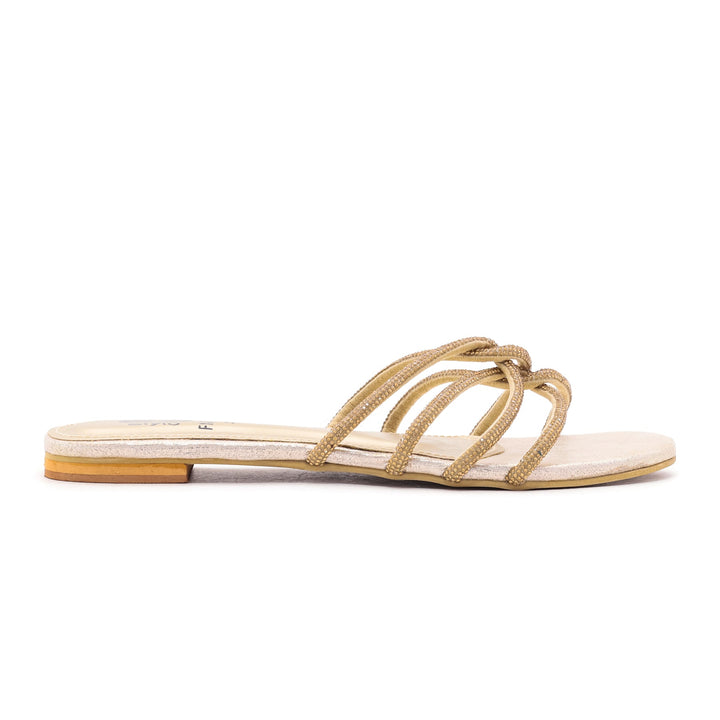 Golden Fancy Slippers FN7470