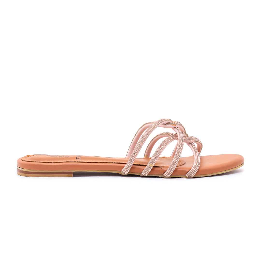 Peach Fancy Slipper FN7470