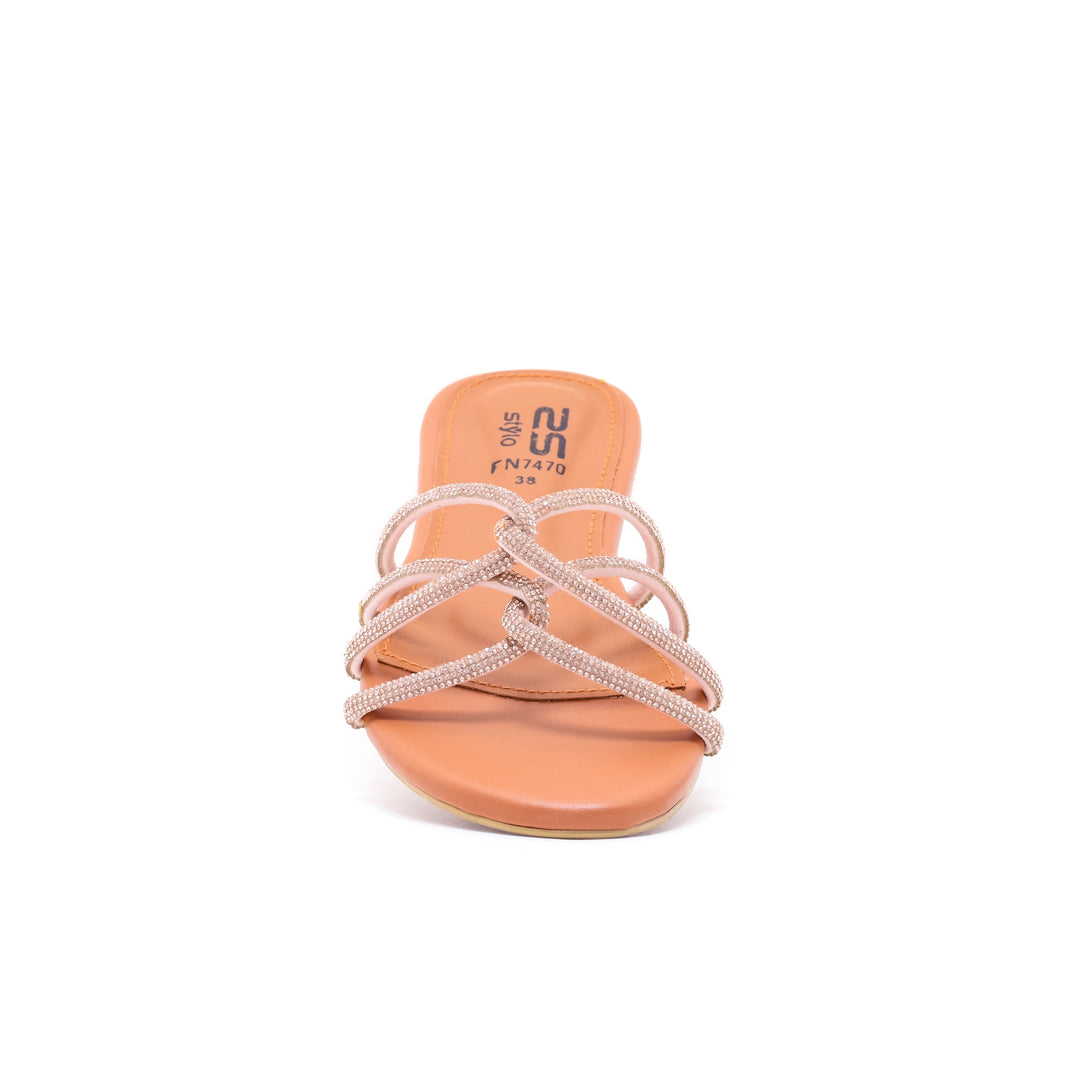 Peach Fancy Slipper FN7470