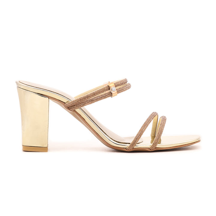 Golden Fancy Sandal FN7562