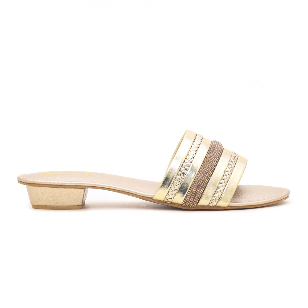 Golden Fancy Slipper FN7578