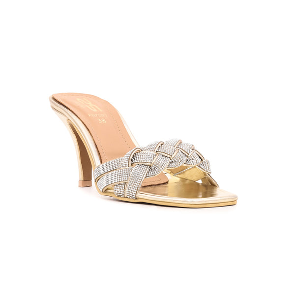 Golden Fancy Slipper FN7597