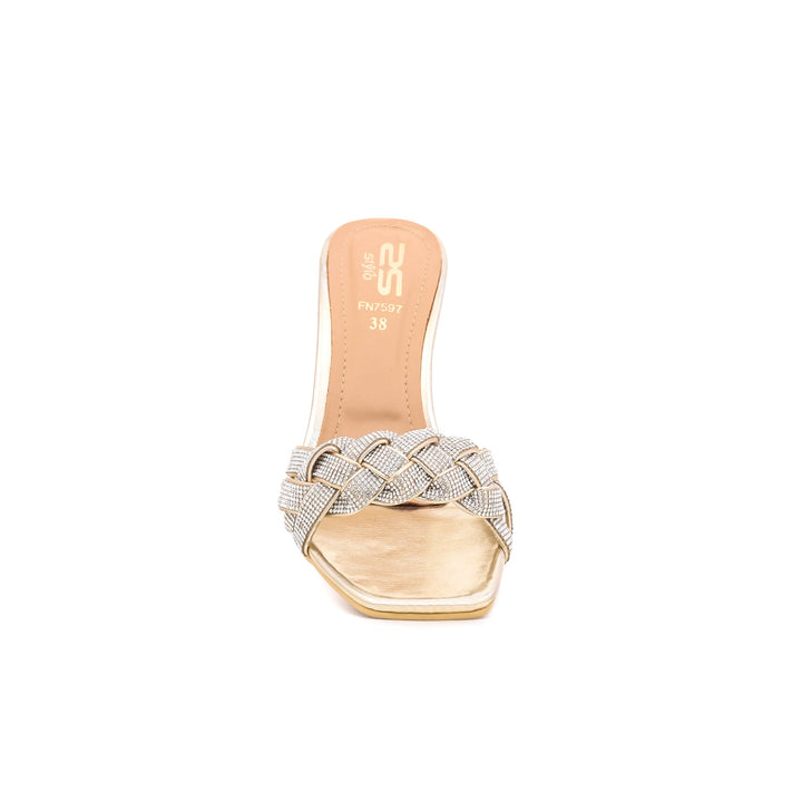 Golden Fancy Slipper FN7597