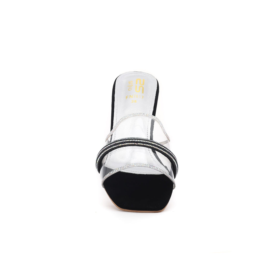 Black Fancy Slipper FN7617