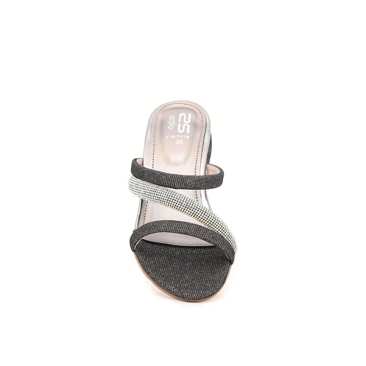 Grey Fancy Slipper FN7619