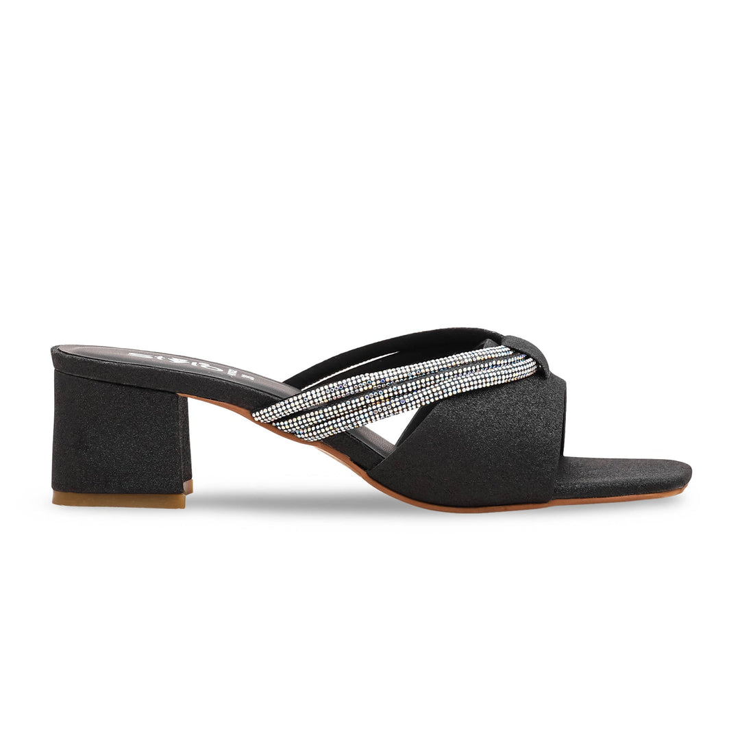 Black Fancy Slipper FN7632