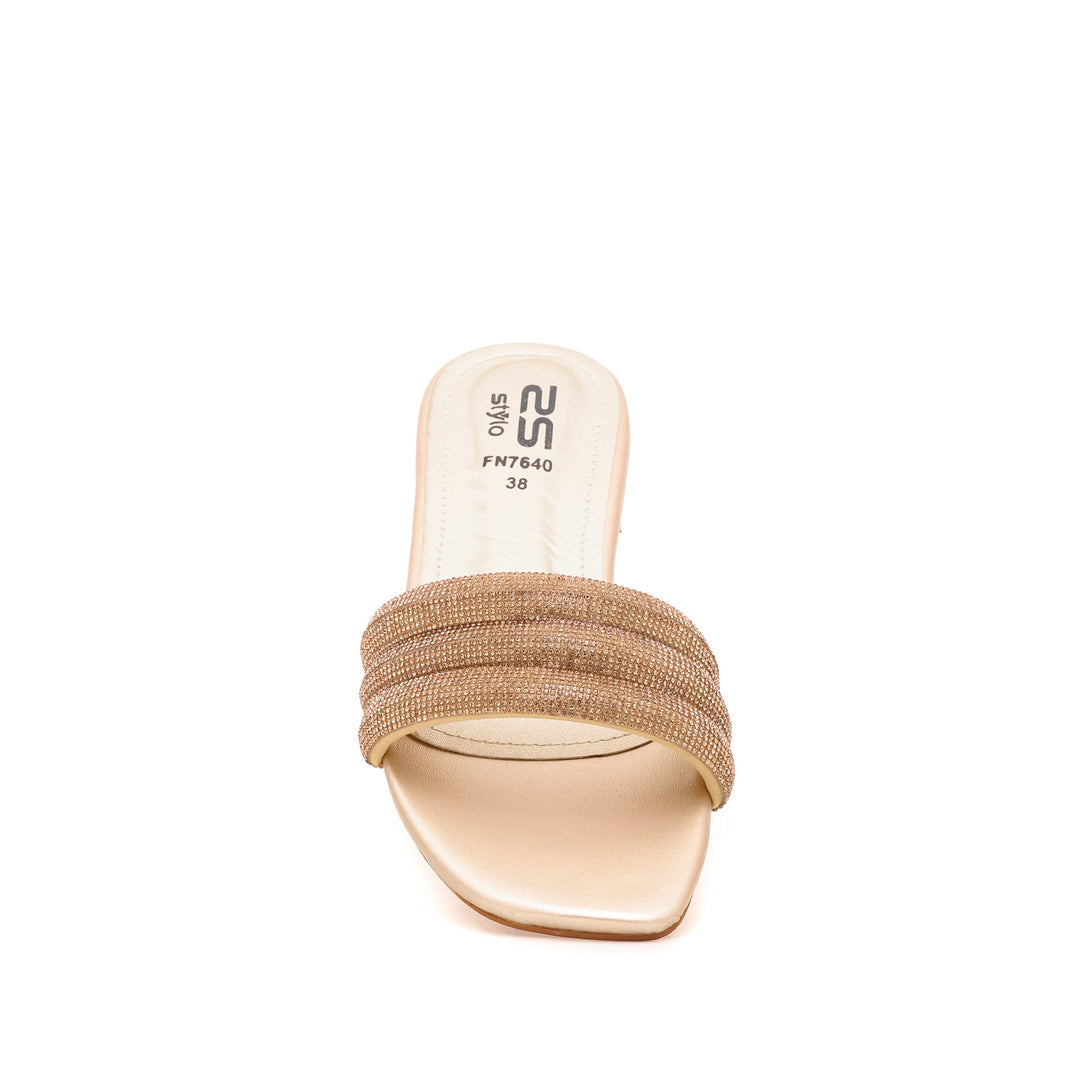 Golden Fancy Slipper FN7640