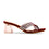 Maroon Fancy Slipper FN7667