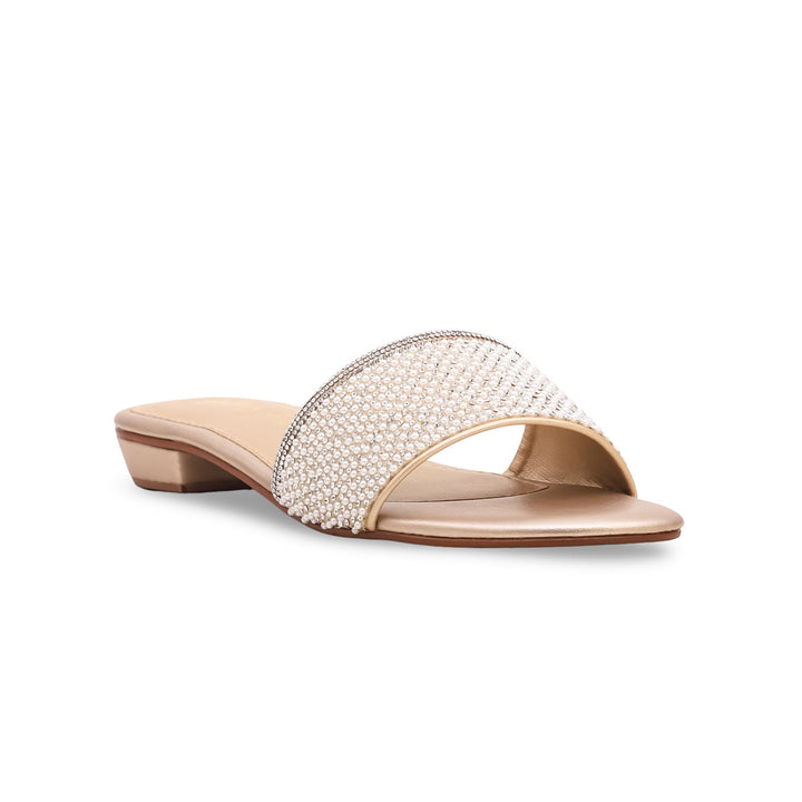 Golden Fancy Slippers FN7675