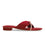 Maroon Fancy Slipper FN7691