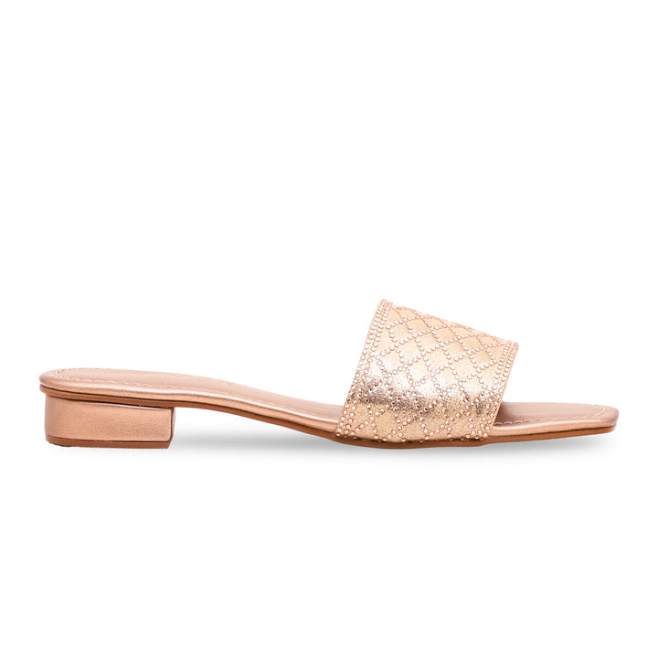 Peach Fancy Slippers FN7705