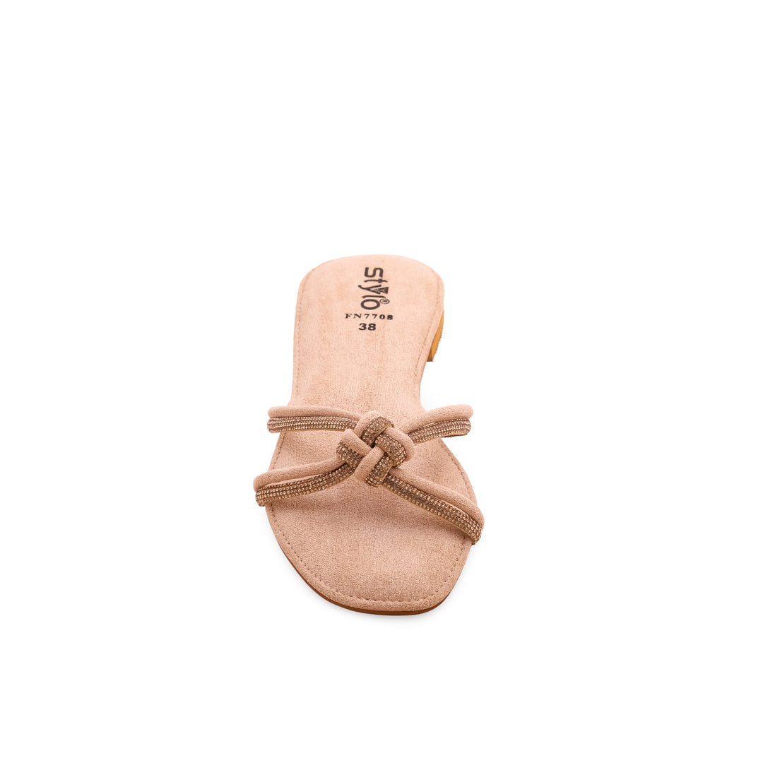 Fawn Fancy Chappal FN7708