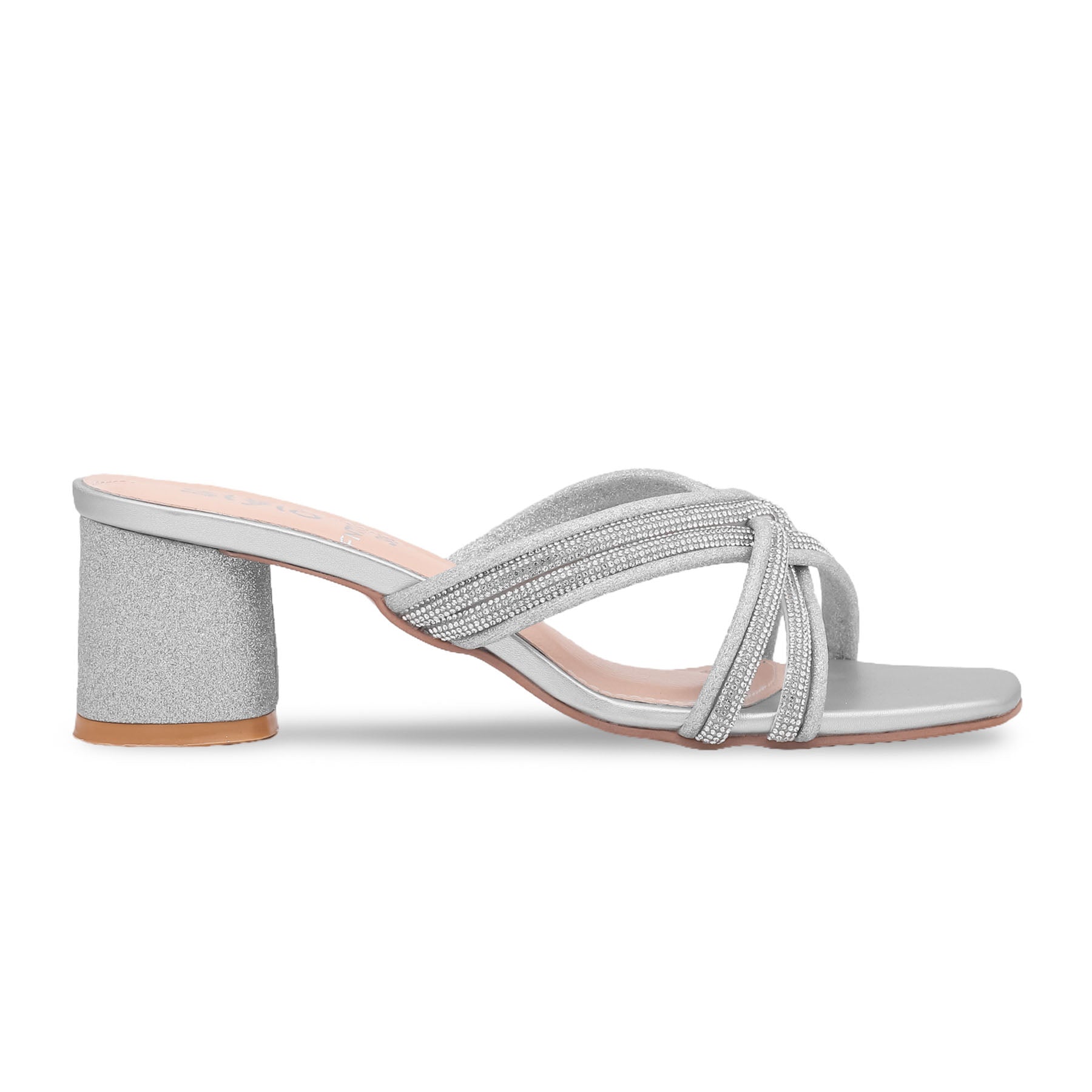 SLIPPER WITH SILVER TASSEL
