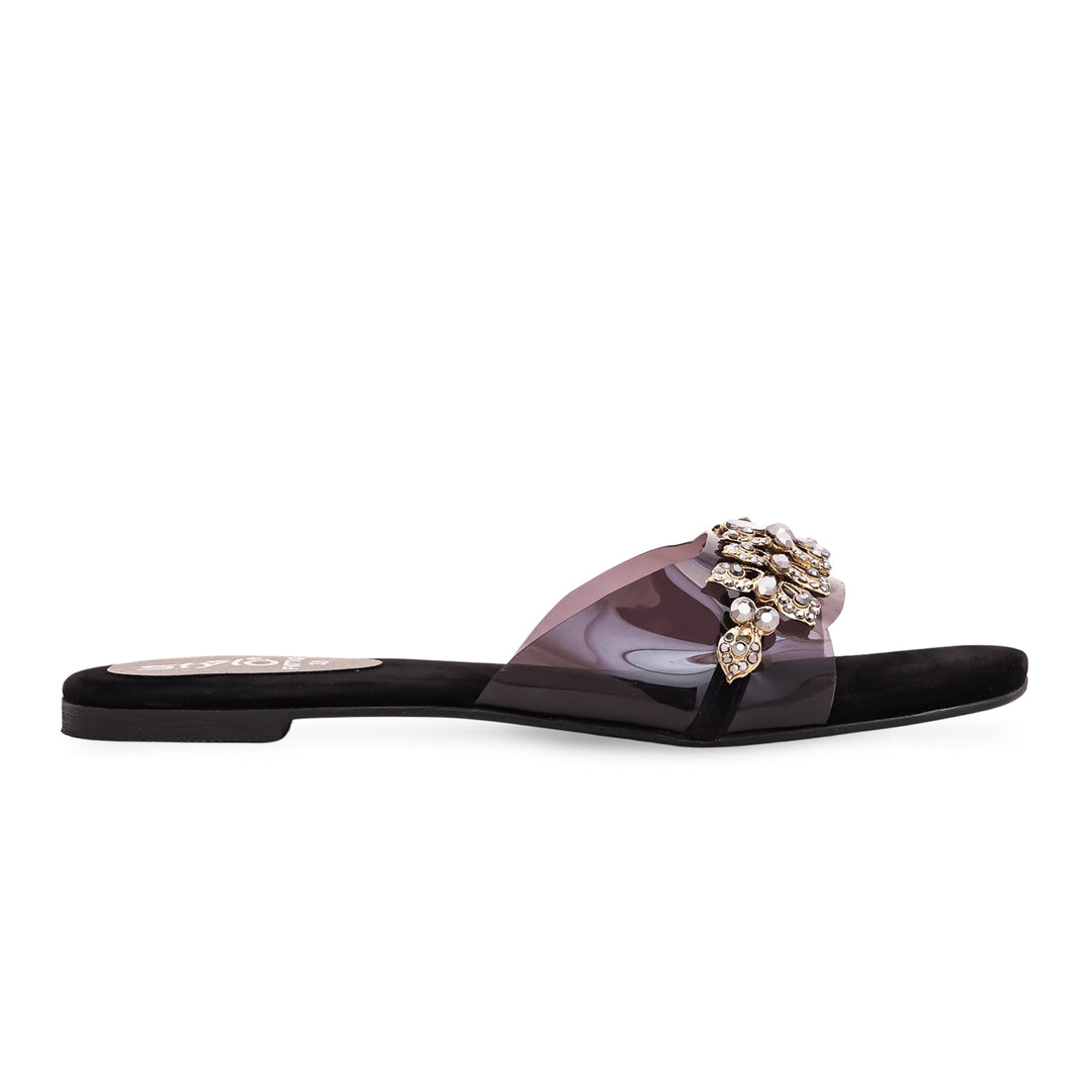 Black Fancy Slipper FN7743