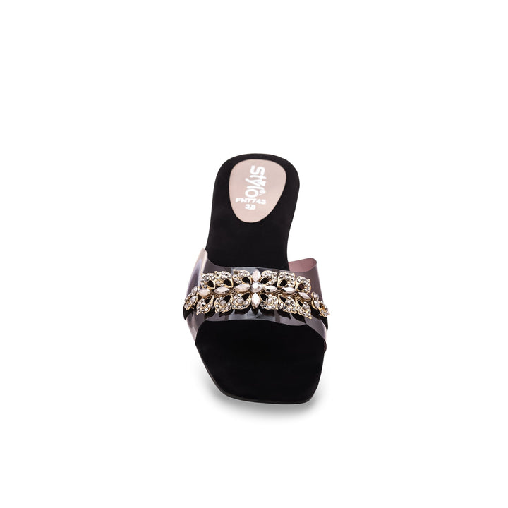 Black Fancy Slipper FN7743