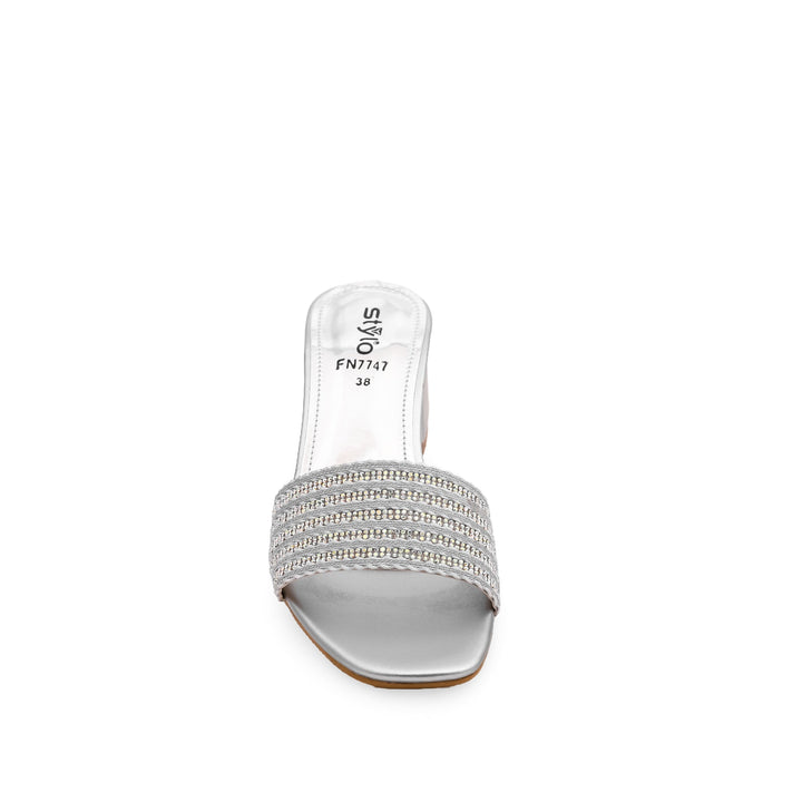 Silver Fancy Slipper FN7747