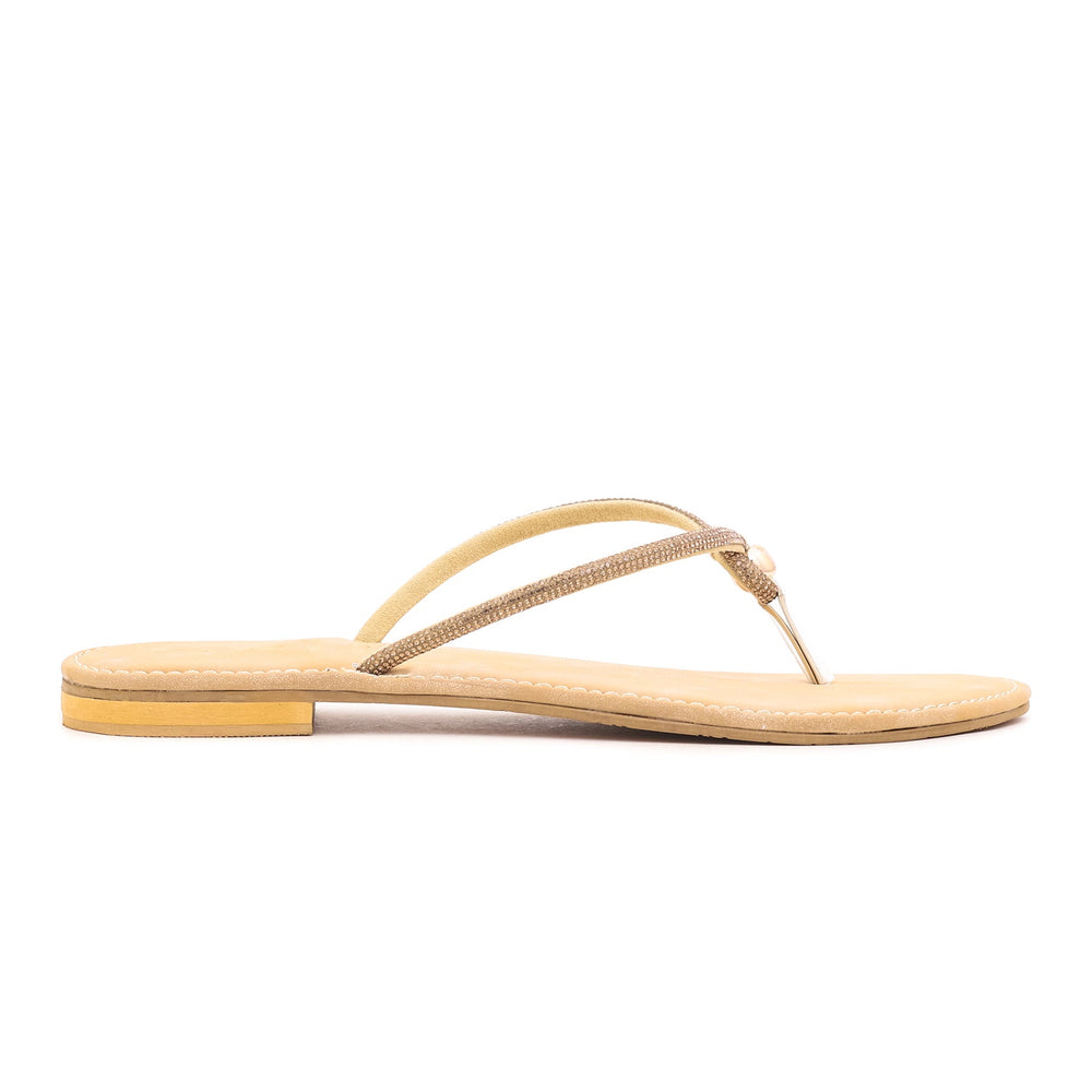 Golden Formal Chappal FR0455