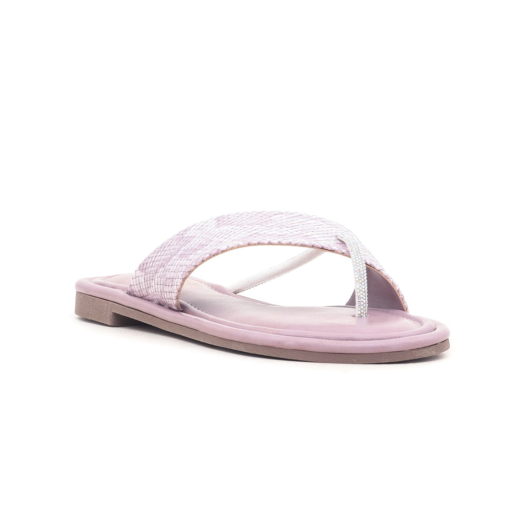 Purple Formal Chappal FR0458