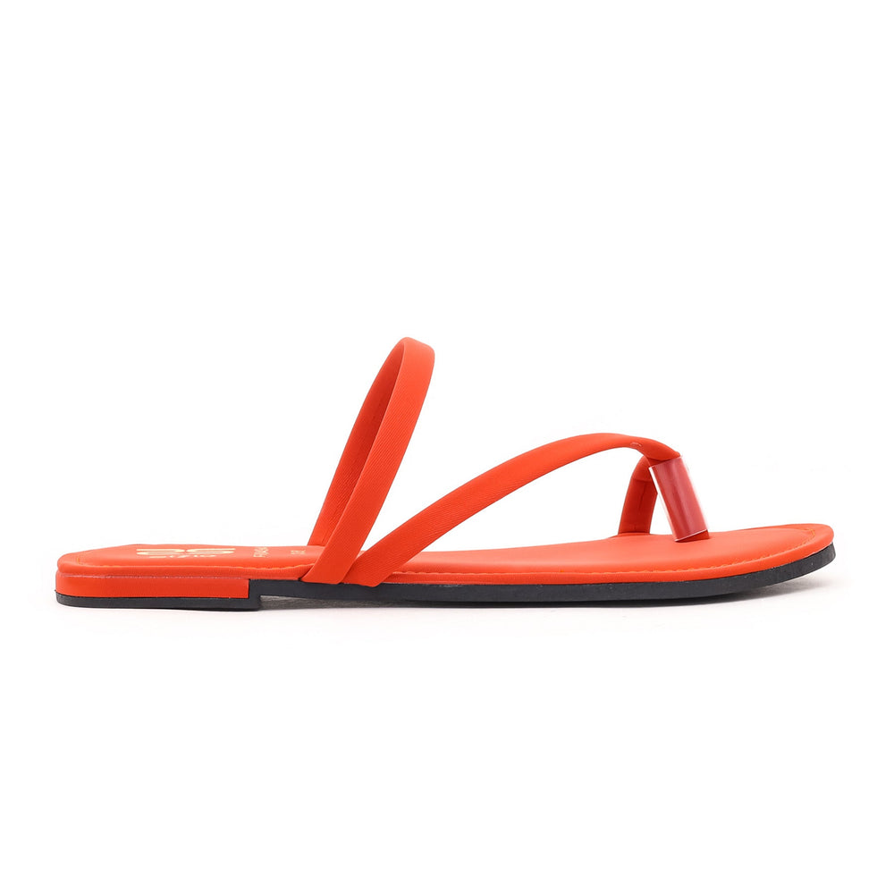 Orange Formal Chappal FR0494