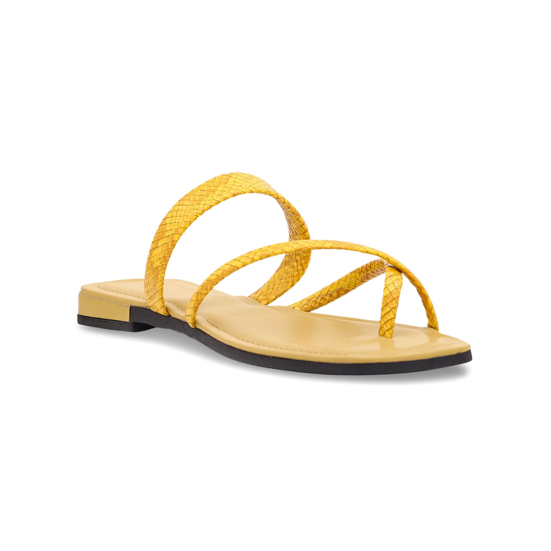 Yellow Formal Chappal FR0497