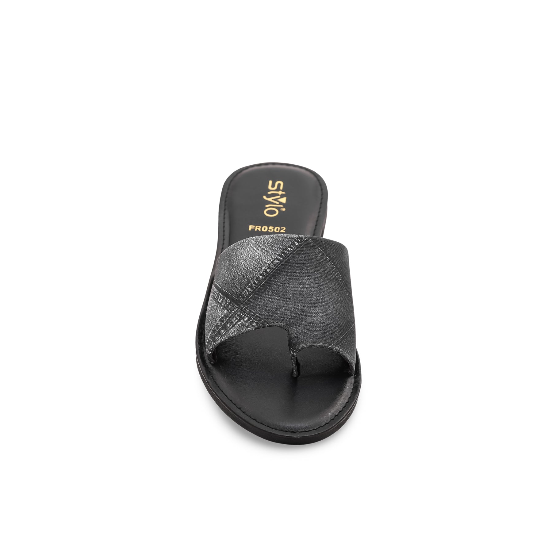 chappal black