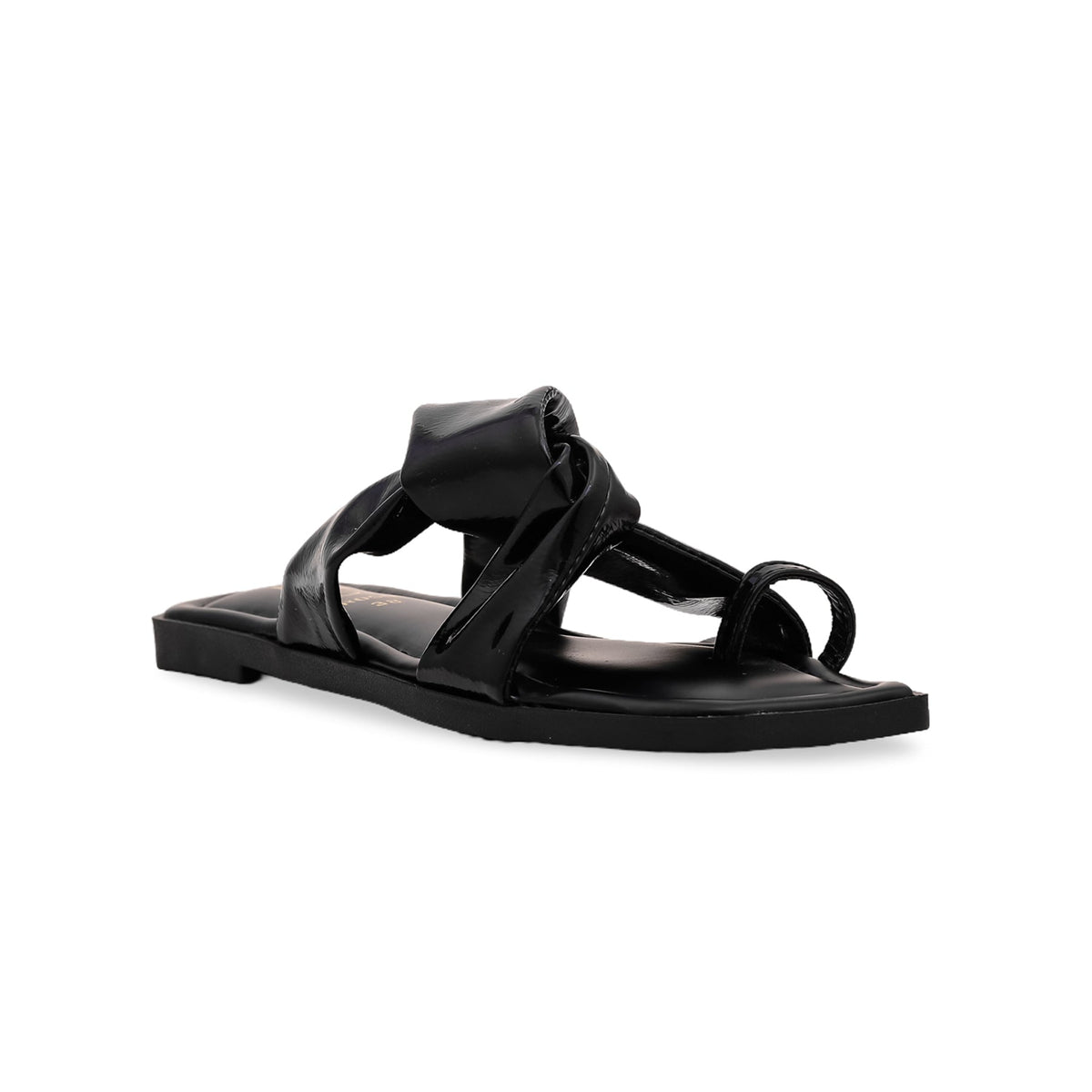 Black Formal Chappal FR0508 – Stylo